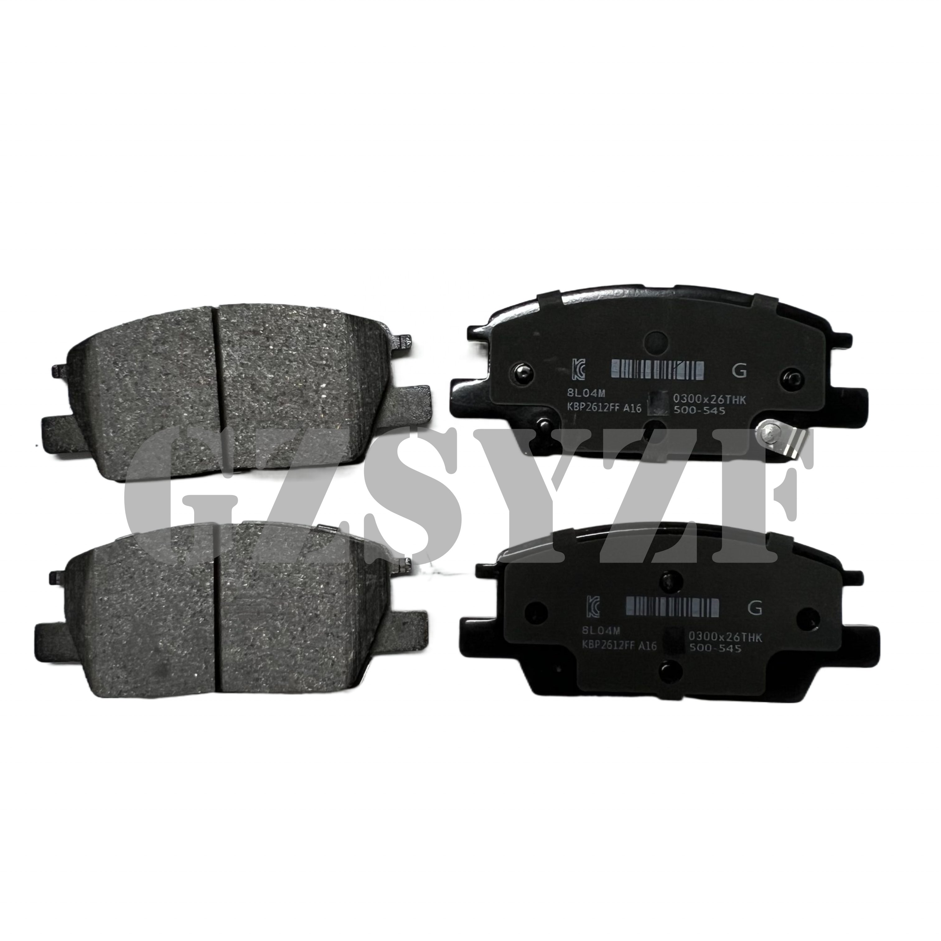 Auto Parts Front Brake Pad Kit for 2018 Chevrolet Malibu 23326280 84206102 85127895 171-1208 84121520